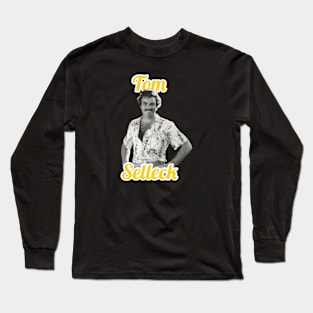 Tom Selleck Long Sleeve T-Shirt